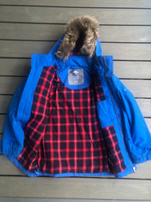 Winterjacke von trespass kids größe 122 - 128 Farbe Blau