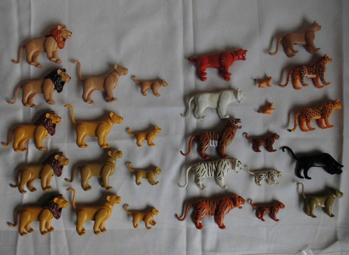 Playmobil tiere raubkatzen - tiere, -raubkatzen