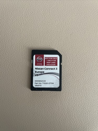 Nissan connect sd - connect, sd-karte