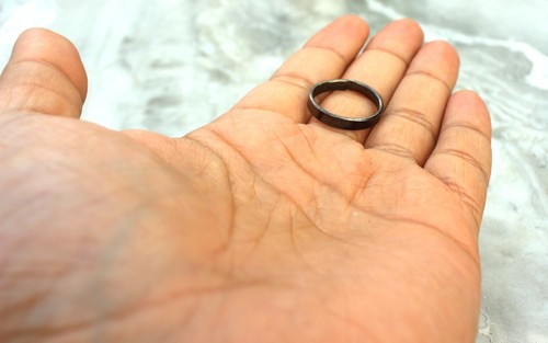 Shani platte ring band - platte, schutz
