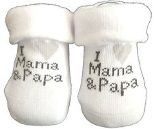 Babysöckchen "I love Mama &