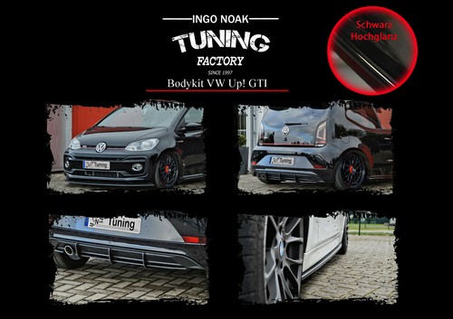 Bodykit spoiler heckdiffusor - bodykit,