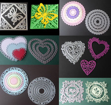 Rahmen Kreis Herz Rechteck