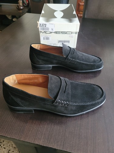 Moreschi wildleder halbschuhe - moreschi,
