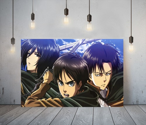 Anime attack titan - anime, on
