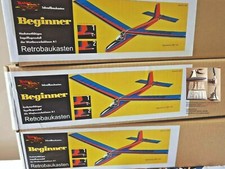 Retrobaukasten Segler Beginner Spannweite 987 mm Schnellbaukasten + Motoraufsatz