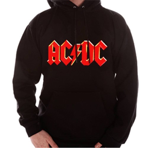 Hoodie sweatshirt logo - ac-dc,