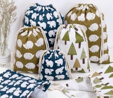 Leinenbeutel Leinensack Geschenkbeutel Schmuckbeutel Säckchen