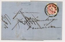 ÖSTERREICH 1866 5kr, Brief, schöne PREISLISTE mit ILLUSTRATION über den Betrieb!