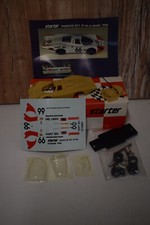 Starter Porsche 907 Hart Ski Nr.66 LeMans 1968 Resin Metall 1:43 NEU mit OVP