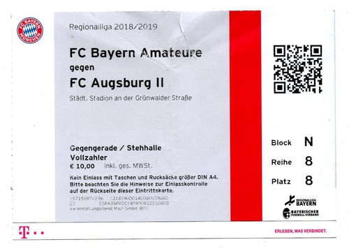 Ticket bayern münchen - ticket,