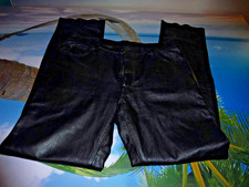 Gipsy Lederhose Herren W 42 cm L 111 cm schwarz 036-38703 PCE frei Leder Hose