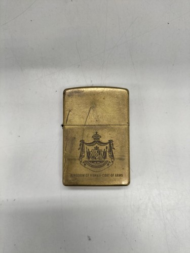 Zippo solid brass - zippo,