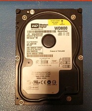 80 GB IDE FESTPLATTE WESTERN