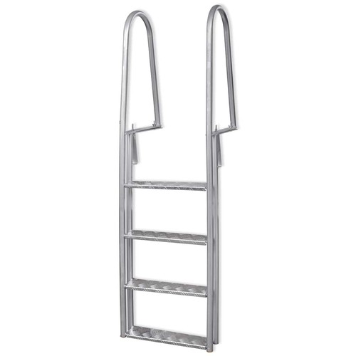 Poolleiter stufen aluminium - poolleiter,