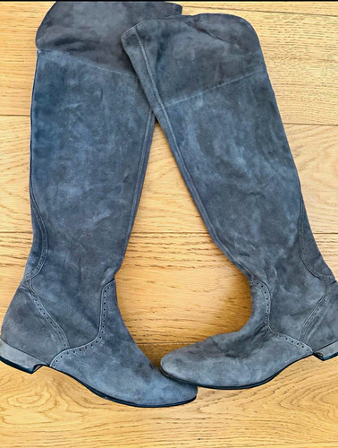 Voltan damen overkneestiefel - damen,