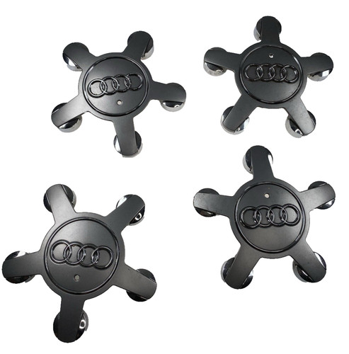 Original audi nabendeckel - 4x,