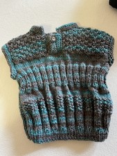 Puppenkleidung Pullunder