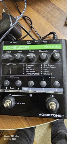 Helicon voicetone double - tc-helicon,