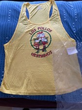 Los Pollos Hermanos BREAKING BAD Org.Nastrovje Potsdam Tank-Top in XL ungetragen