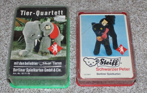 Steiff altes quartett und - ,