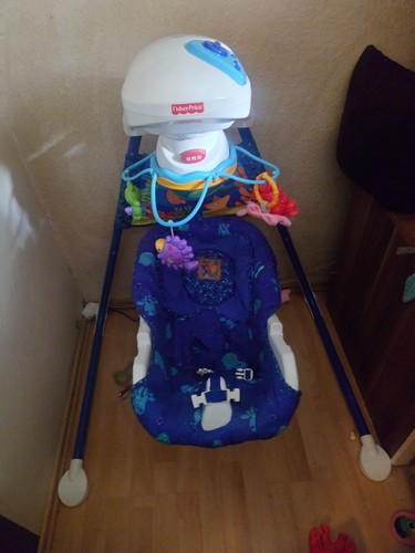 Fisher price baby - fisher-price, schaukel