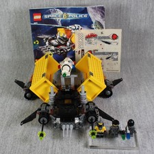 LEGO SPACE POLICE 3 5972 Truck Getaway Set 2009 Complete Manual Retired RARE