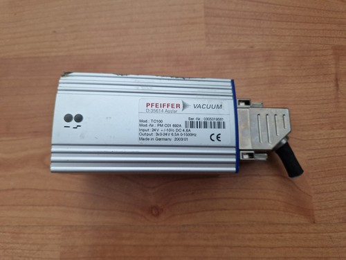 Pfeiffer vacuum controller - vacuum,