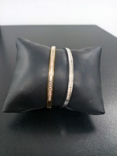 Vermeil Armreif Gold und