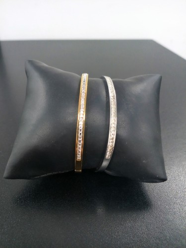 Vermeil armreif gold und - vermeil,