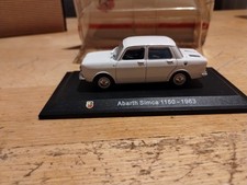 Fabbri Presse 1/43 - Abarth Simca 1150 1963