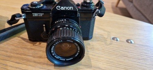 Vintage canon filmkamera - canon, ef-filmkamera