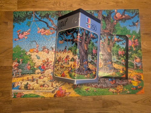 Heye puzzle 750 teile loup - heye,