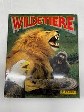 Panini - Wilde Tiere - Sammelalbum komplett beklebt