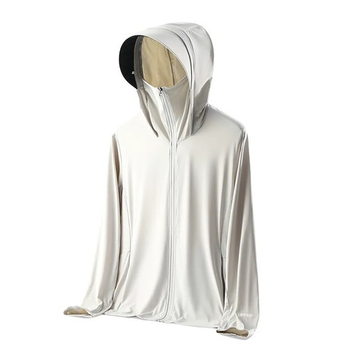 Leichte sonnenschutzjacke - leichte,