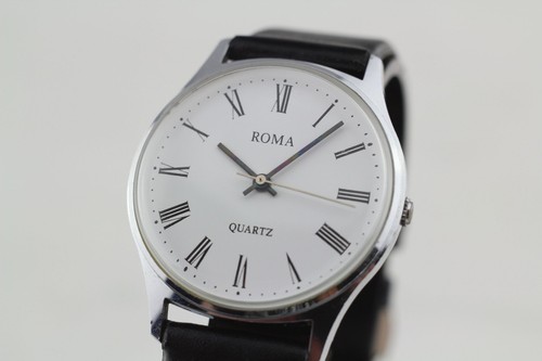 Roma quarz analoge - roma, herrenuhr