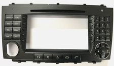 Blende Mercedes W203 Comand NTG2  Becker 1578.790 Tastenmatten für Navi Gerät