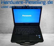 Panasonic Toughbook CF-53 MK2 Core i5 3320M 8GB RAM neue 500GB SSD W10 Pro
