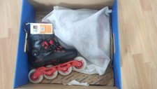 Powerslide Next Black Red 80 /
