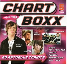 ChartBoxx 20 aktuelle Tophits