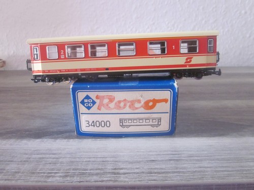 H0e personenwagen 2 klasse - personenwagen, 1./2.klasse