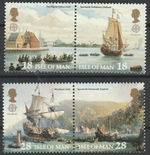 Schiffe Isle of Man postfrisch 1439
