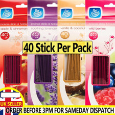 PAN AROMA 40 Räucherstäbchen