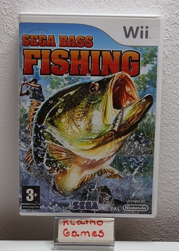 Sega bass fishing nintendo - sega, (nintendo