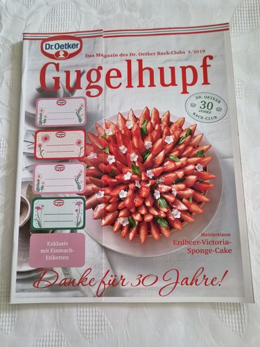 Oetker gugelhupf heft - gugelhupf,