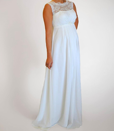 Weißes brautkleid - weißes,