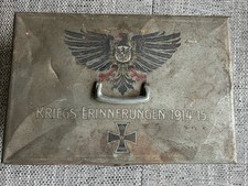 Patriotische Blechkiste 