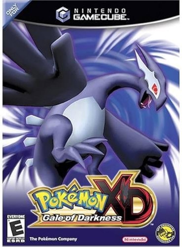 Pokemon gale darkness gc - xd,