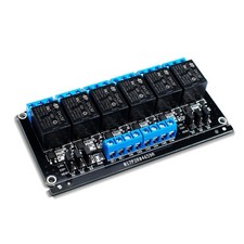 Relais Modul 12V, 6 Kanal