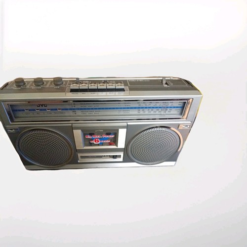 Jvc 555l vintage boombox - rc-555l,